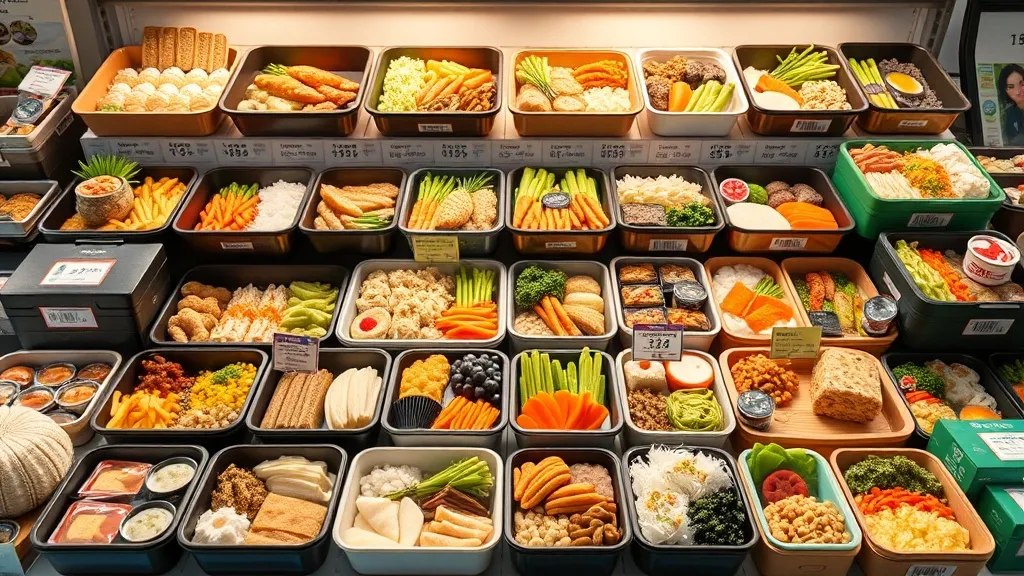 편의점 도시락의 진화, 1인 가구가 바꾼 식문화 트렌드